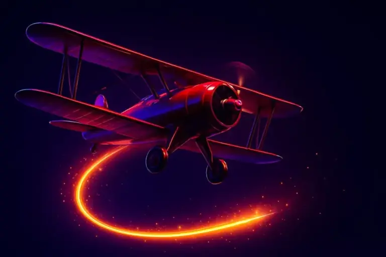 Aviator crash game plane on BDTWIN