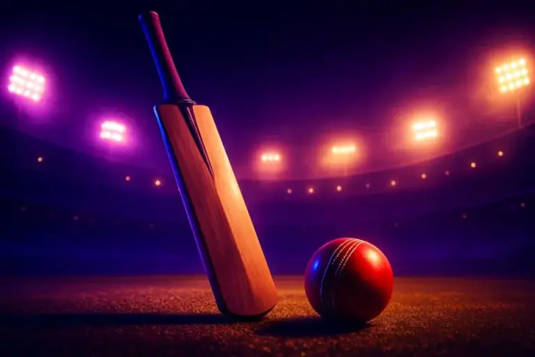 Cricket batter under stadium lights, betting on BDTWIN